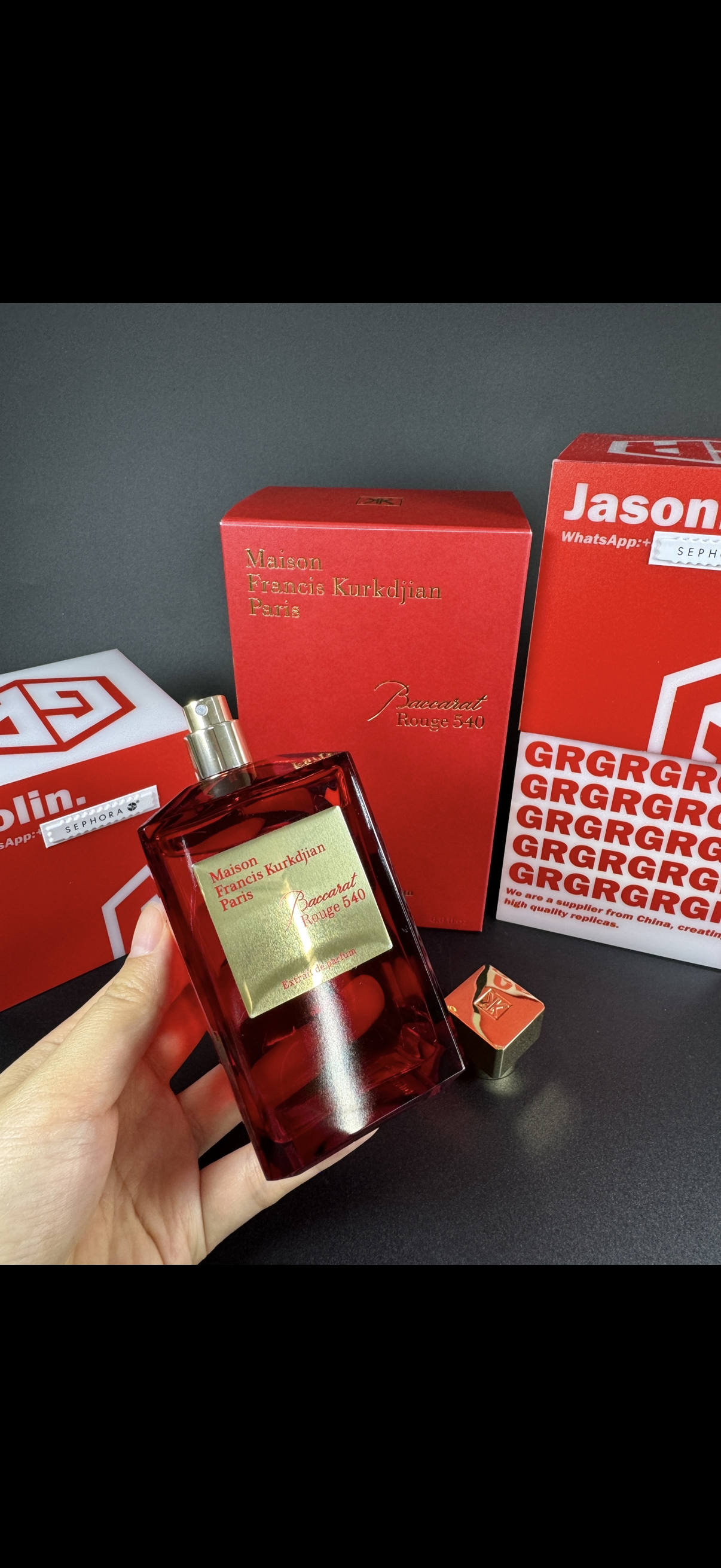 Maison Francis Kurkdjian's Baccarat Rouge 540