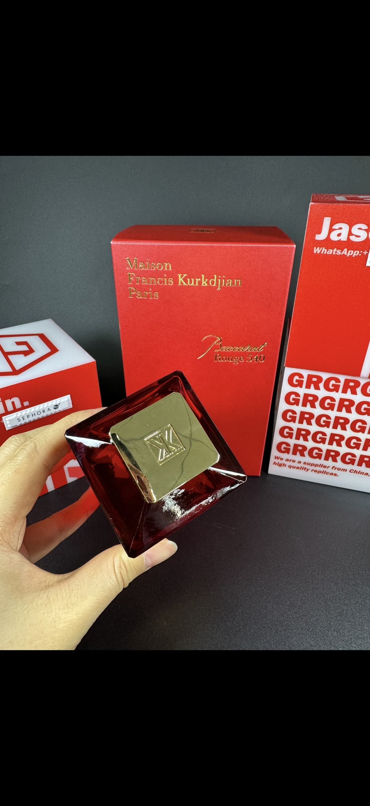 Maison Francis Kurkdjian's Baccarat Rouge 540