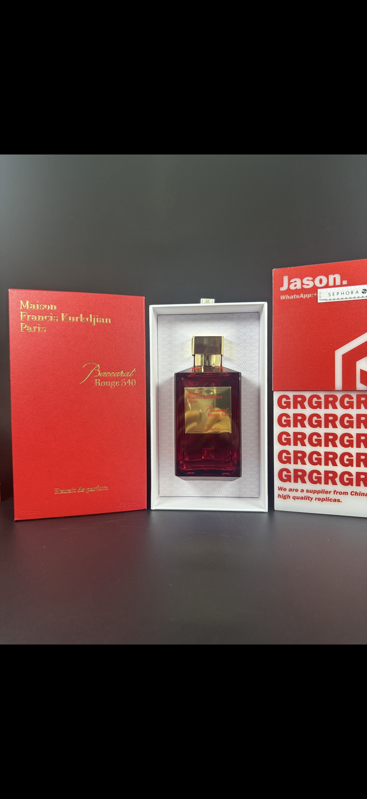 Maison Francis Kurkdjian's Baccarat Rouge 540