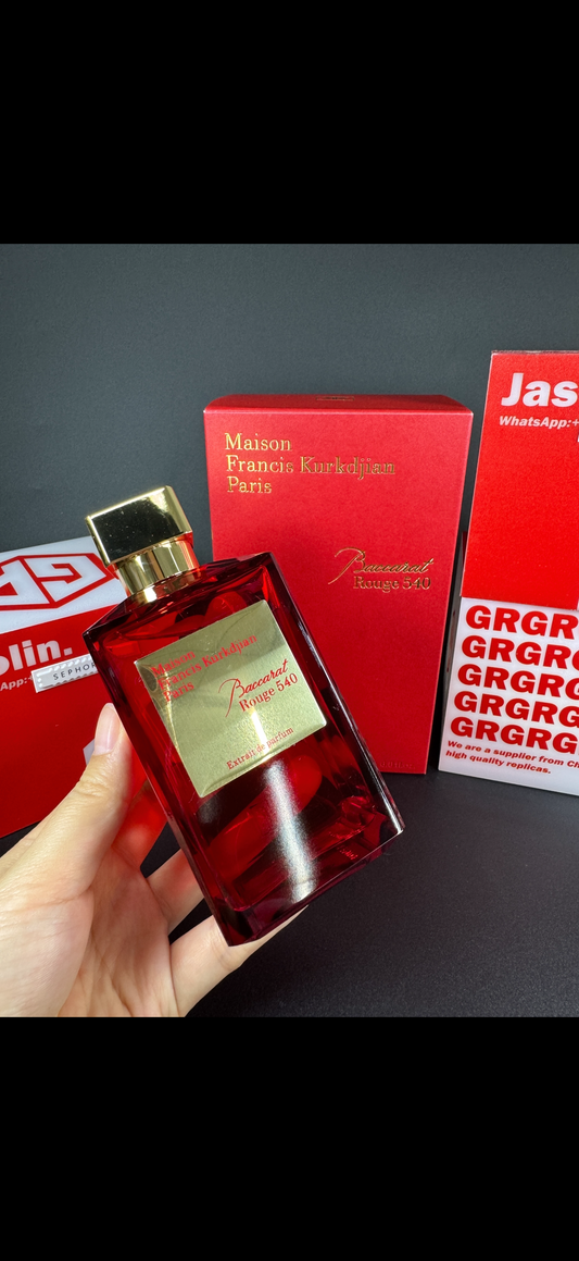Maison Francis Kurkdjian's Baccarat Rouge 540