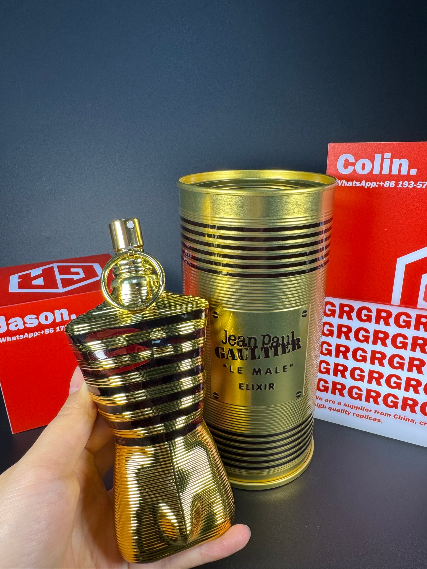 JPG LE MALE ELIXIR PARFUM