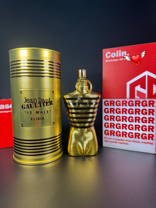 JPG LE MALE ELIXIR PARFUM