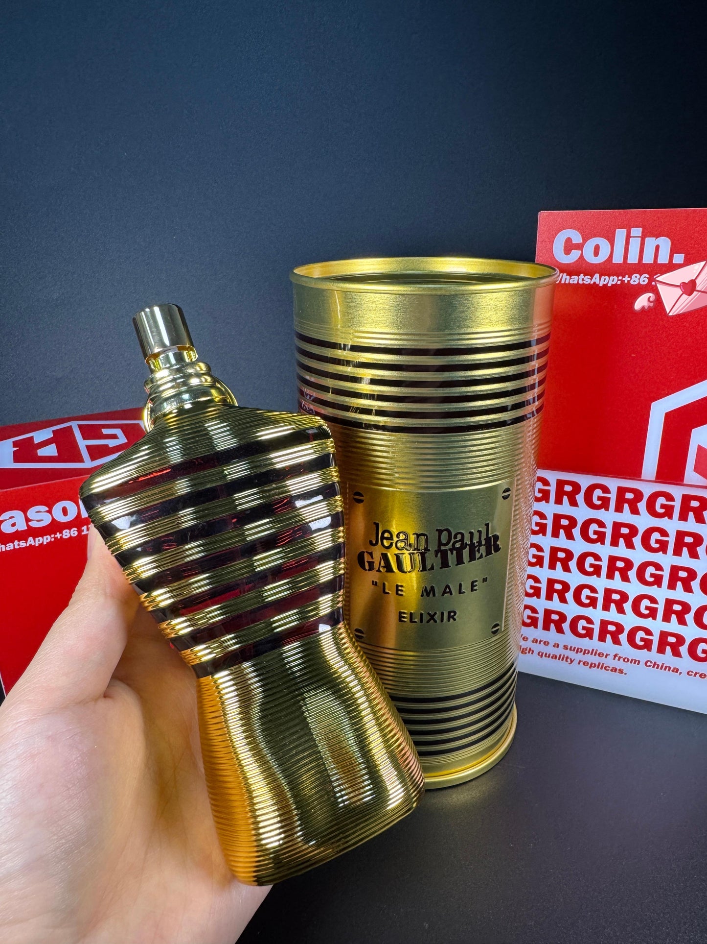 JPG LE MALE ELIXIR PARFUM
