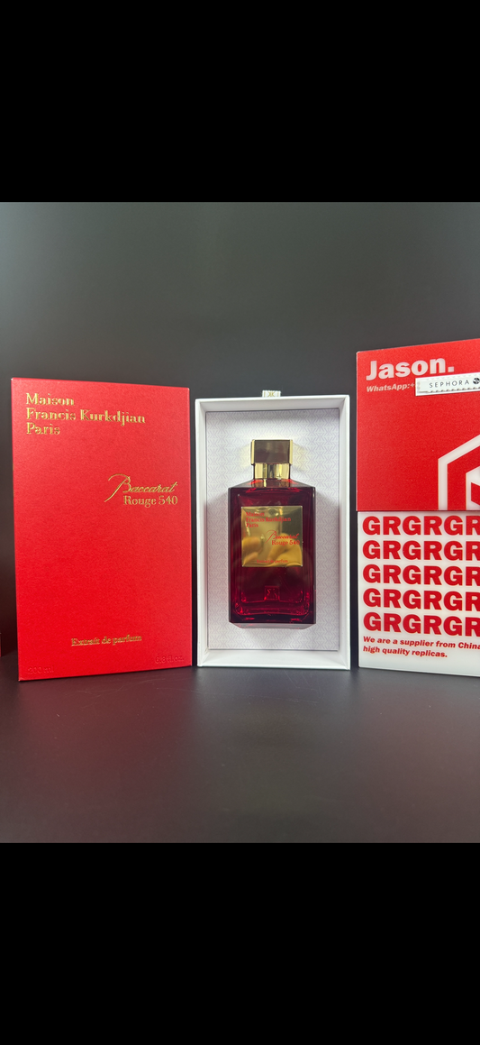 Maison Francis Kurkdjian's Baccarat Rouge 540