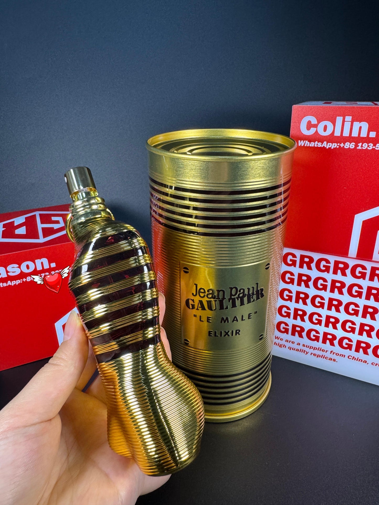 JPG LE MALE ELIXIR PARFUM